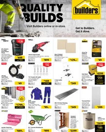 Builders Inland : Quality Builds (16 June - 13 July 2026)