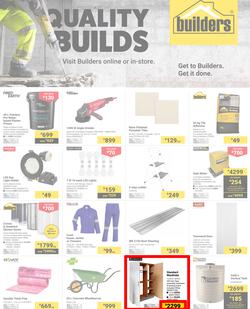 Builders Inland : Quality Builds (16 June - 13 July 2026), page 1