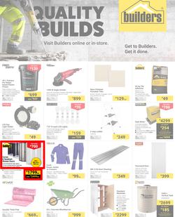 Builders Inland : Quality Builds (16 June - 13 July 2026), page 1