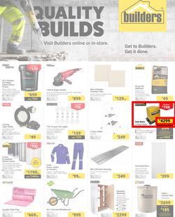 Builders Inland : Quality Builds (16 June - 13 July 2026), page 1