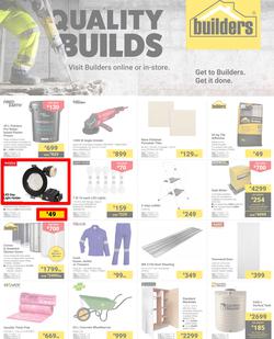 Builders Inland : Quality Builds (16 June - 13 July 2026), page 1