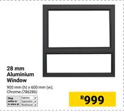 Kayo 28mm Aluminium Window 786286