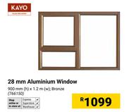 Kayo 28mm Aluminium Window 766150