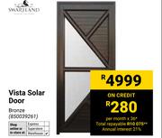Swartland Vista Solar Door 850039261