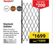 Xpanda DIY Slamlock Saftidor 6114,6115,742900
