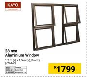 Kayo 28mm Aluminium Window 766162