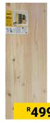 Builders Laminated Pine Shelf 21mm x 610mm x 1.8m 653355