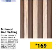 Edge Driftwood Wall Cladding 850009154