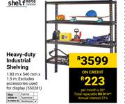 Shelfmate Heavy Duty Industrial Shelving 550281