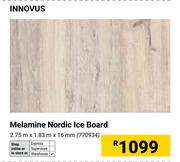 Innovus Melamine Nordic Ice Board 770934