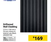 Edge Driftwood Wall Cladding 850009194