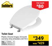 Builders Toilet Seat 427761