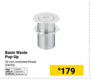 Basin Waste Pop Up 24255