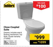 Builders Close Coupled Suite 715000