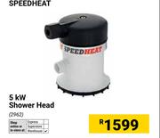 Speedheat 5 KW Shower Head 2962