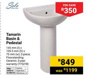 Solo Tamarin Basin & Pedestal 775278
