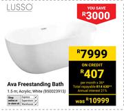 Lusso Ava Freestanding Bath 1.5m 850023913