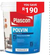 Plascon 20L Polvin Walls & Ceilings 27270