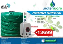 Waterware Gauteng : Specials (15 February - 15 March 2025)