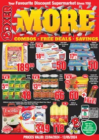 Boxer Super Stores Gauteng : Your Favourite Discount Supermarket Give You More (22 April - 12 May 2024)