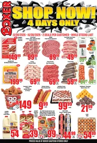 Boxer Super Stores Gauteng : 4 Days Only (13 August - 16 August 2026)