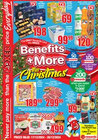 Boxer Super Stores Gauteng : Benefits And More This Christmas (17 December - 26 December 2024)