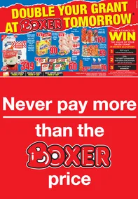 Boxer Super Stores Gauteng : Home Of The Birthday Deals (02 September - 08 September 2024)