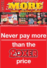 Boxer Super Stores Gauteng : Your Favourite Discount Supermarket Give You More (25 April - 28 April 2024)