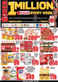 Boxer Super Stores Gauteng : Month-End Savings (24 February - 09 March 2025)