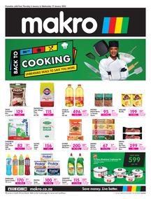 Makro Gauteng : Food (06 January - 19 January 2022)