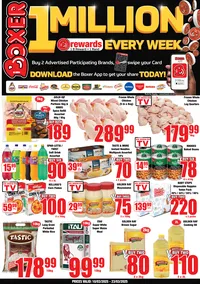 Boxer Super Stores Gauteng : Mid Month Savings (10 March - 23 March 2025)