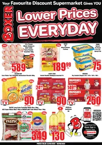 Boxer Super Stores Gauteng : Lower Prices Everyday (22 May - 08 June 2025)