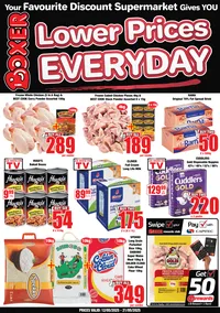 Boxer Super Stores Gauteng : Lower Prices Everyday (12 May - 21 May 2025)