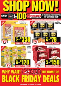 Boxer Super Stores Gauteng : Black Friday Deals (11 November - 24 November 2024)