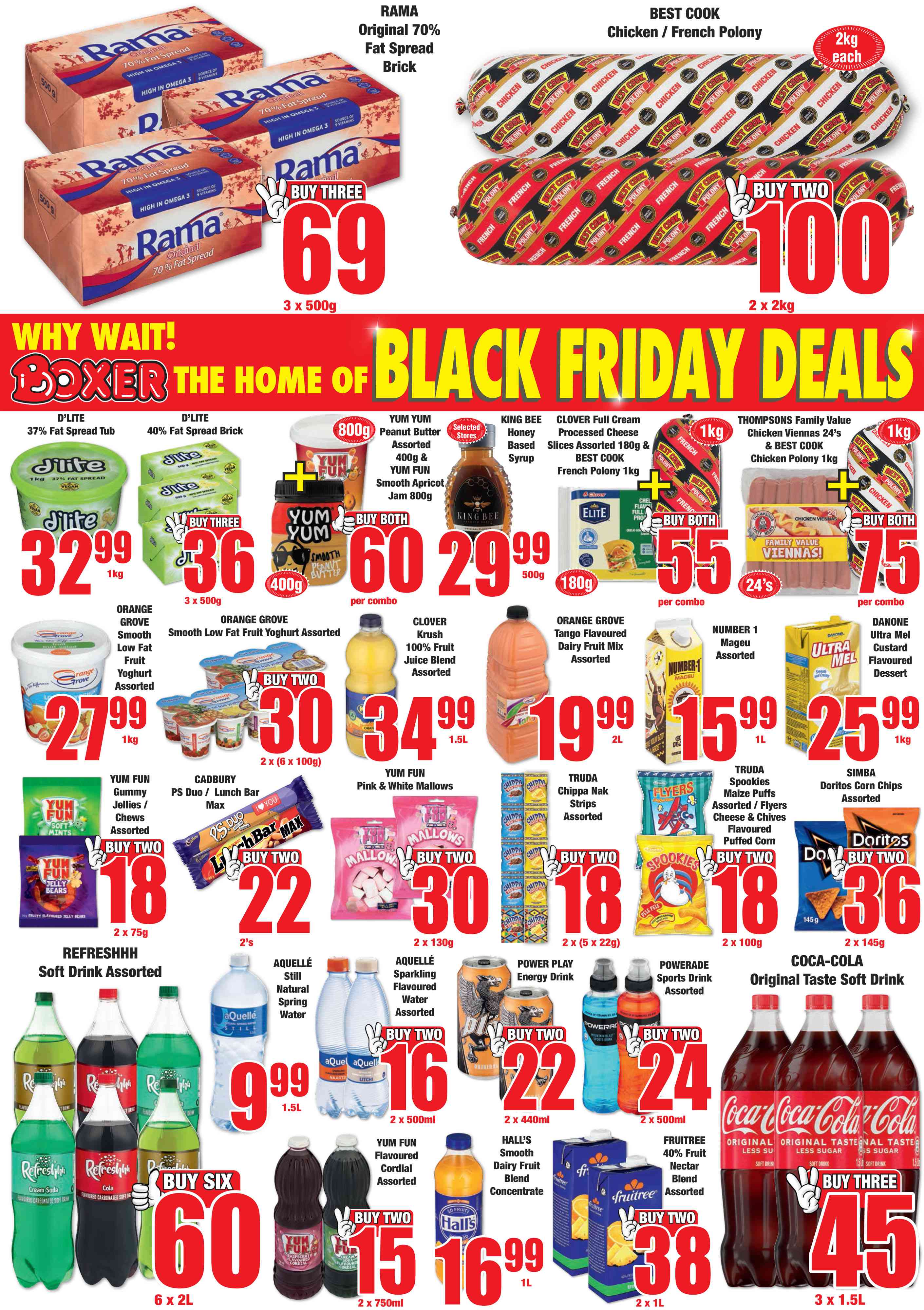 Boxer Super Stores Gauteng : Shop Now (13 November - 22 November 2023 ...