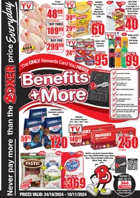 Boxer Super Stores Gauteng : Benefits + More (24 October - 10 November 2024)