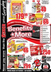 Boxer Super Stores Gauteng : Benefits + More (07 October - 23 October 2024)