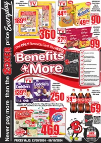 Boxer Super Stores Gauteng : Benefits + More (23 September - 06 October 2024)