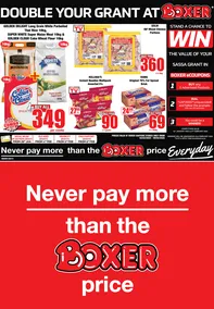 Boxer Super Stores Gauteng : Never Pay More Than The Boxer Price (03 February - 09 February 2025)