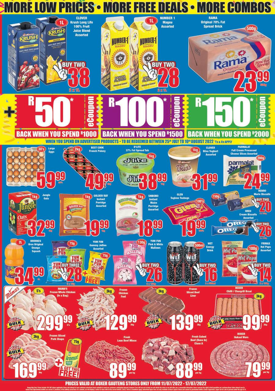 Boxer Super Stores Gauteng : Never Pay More Than The Boxer Price (11 ...