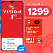 Itel Vision 1 Pro