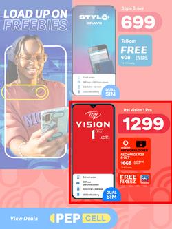 PEP Cell : Load Up On Freebies (24 March - 27 April 2023), page 1
