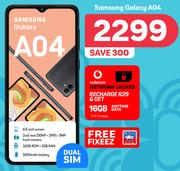 Samsung Galaxy A04