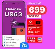 Hisense U963 4G LTE