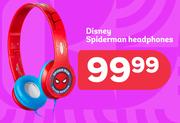 Disney Spiderman Headphones