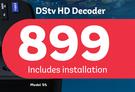 Dstv HD Decoder Includes Installation