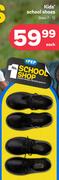 Kids School Shoes Sizes 7-12-Each
