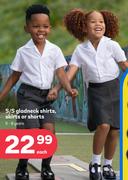 S/S Gladneck Shirts, Skirts Or Shorts 5-6 Years-Each