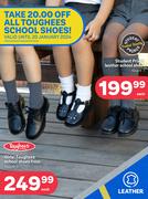 Student Prince Leather School Shoes Sizes 9-1-Each
