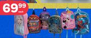Small Character Backpacks-Each
